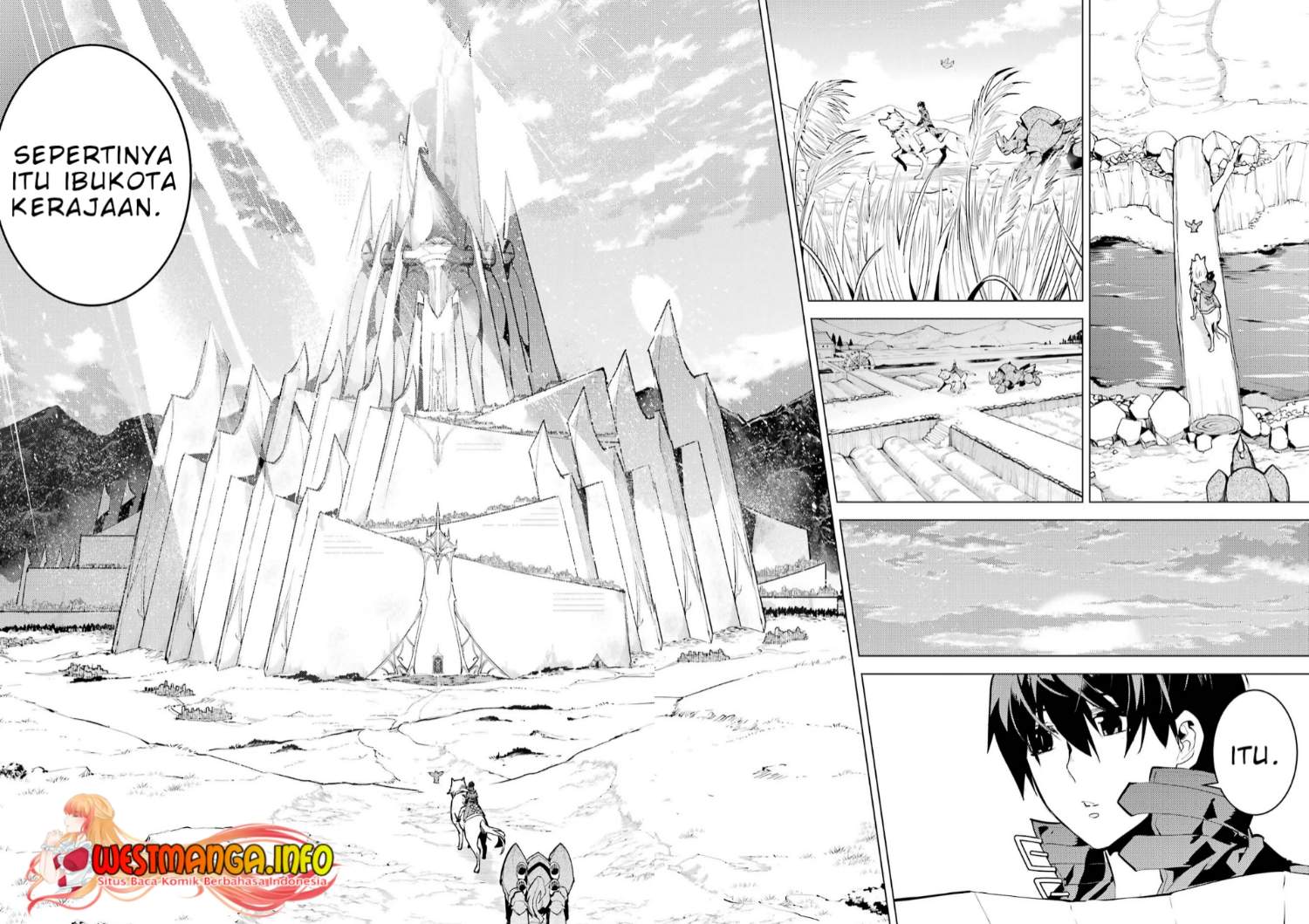 Tensei Kenja no Isekai Life – Daini no Shokugyou o Ete, Sekai Saikyou ni Narimashita Chapter 54.2 Bahasa Indonesia