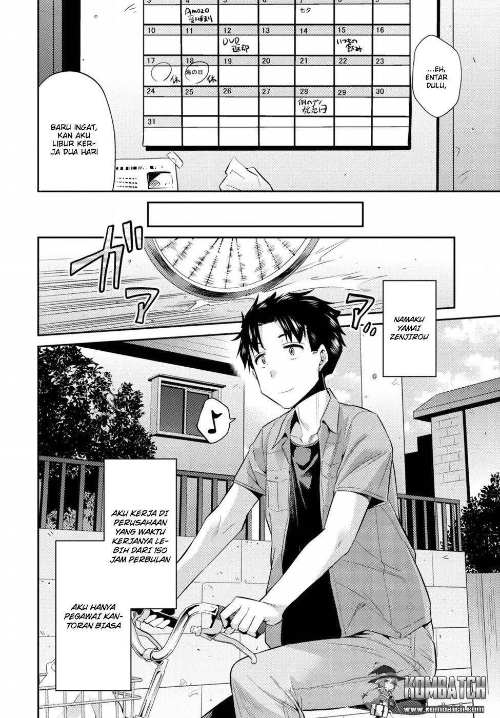 Risou no Himo Seikatsu Chapter 01 Bahasa Indonesia