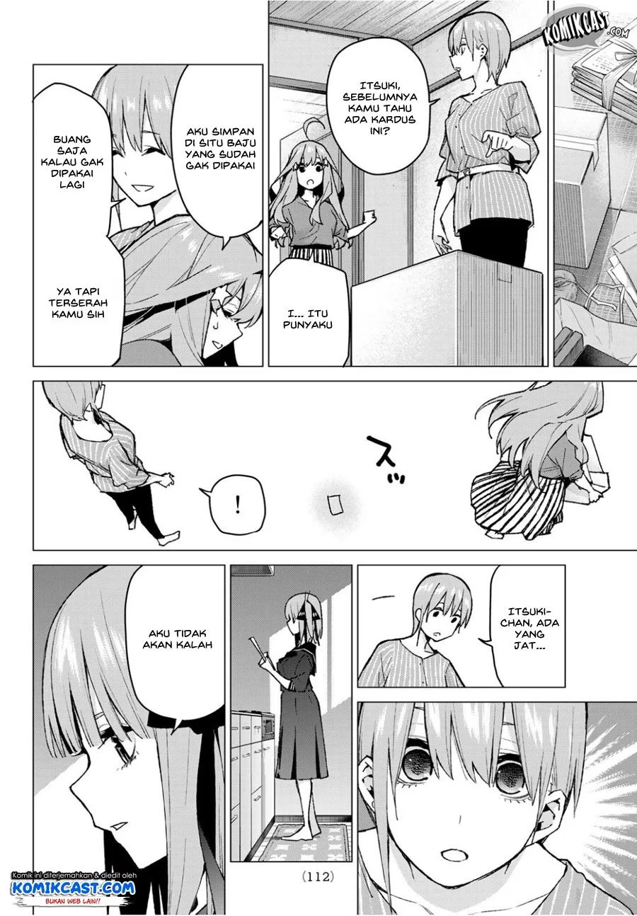 Go-Toubun no Hanayome Chapter 77