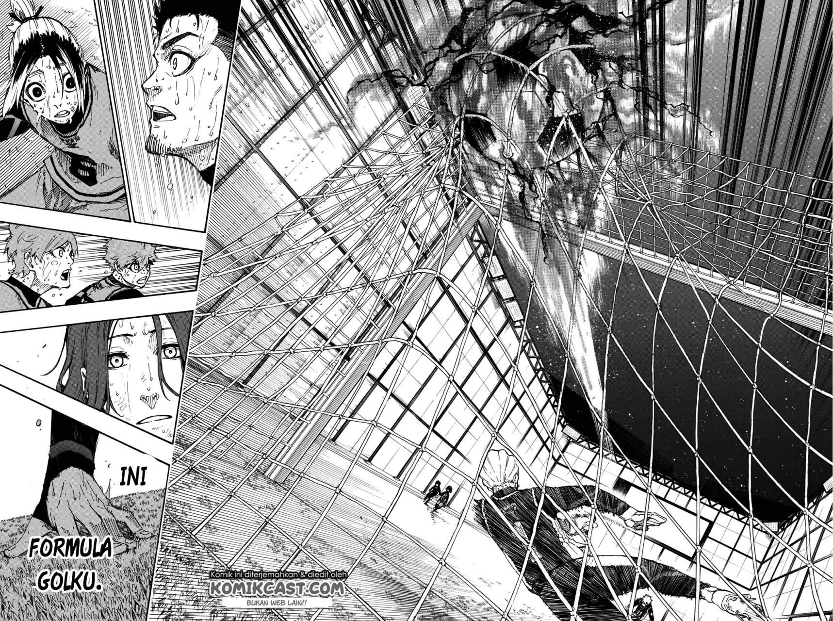 Blue Lock Chapter 37 Bahasa Indonesia