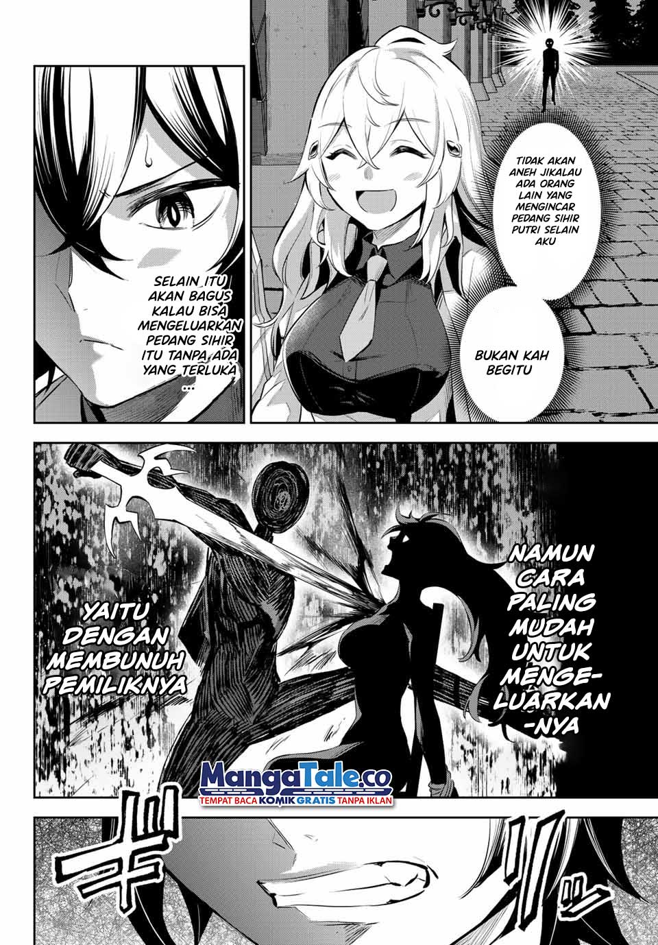 Seikenshi-sama no Maken-chan Chapter 07 Bahasa Indonesia