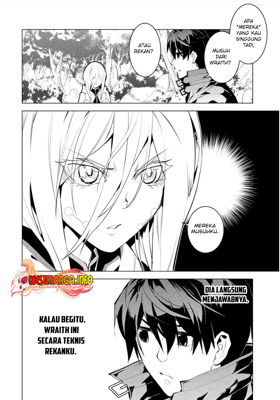 Tensei Kenja no Isekai Life – Daini no Shokugyou o Ete, Sekai Saikyou ni Narimashita Chapter 47.3 Bahasa Indonesia