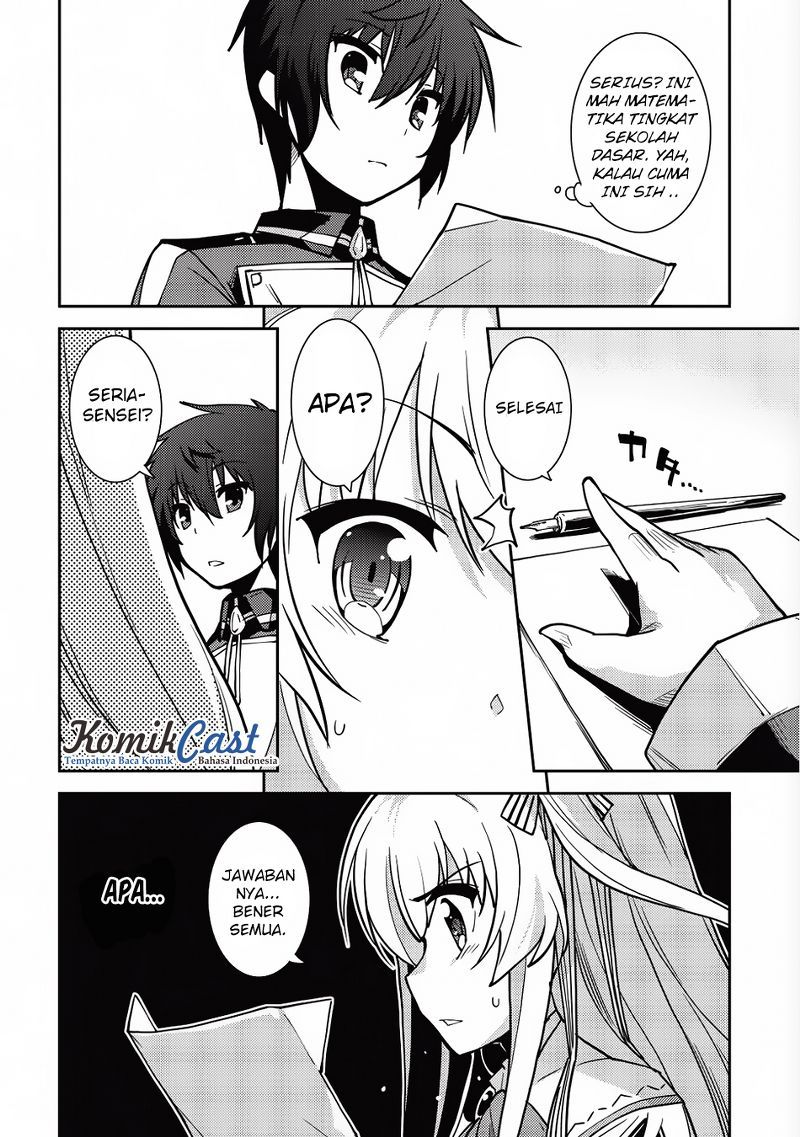 Seirei Gensouki – Konna Sekai de Deaeta Kimi ni (MINAZUKI Futago) Chapter 06 Bahasa Indonesia