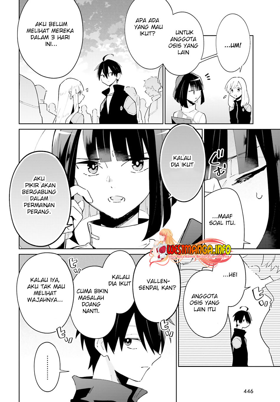 Kage no Eiyuu no Nichijou-tan Chapter 23 Bahasa Indonesia