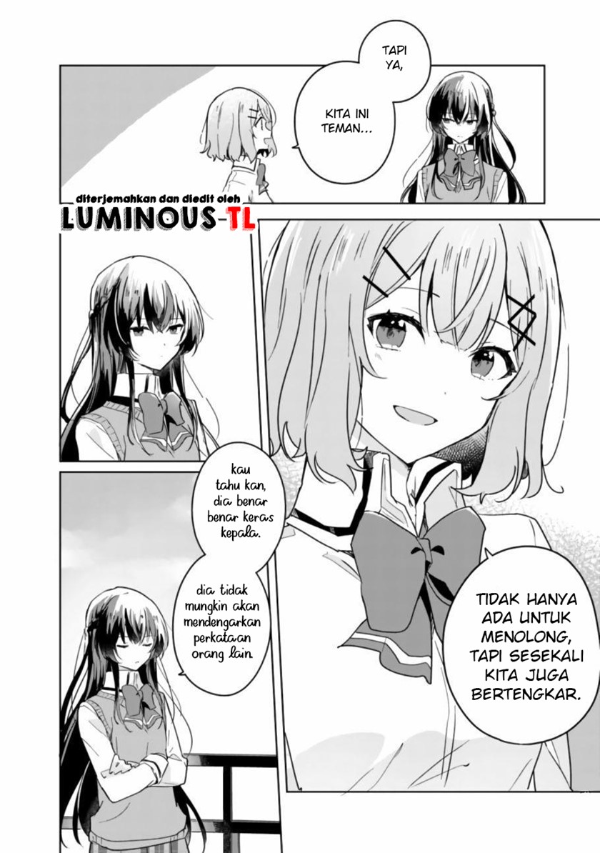 Watashi Ga Koibito Ni Nareru Wake Naijan, Muri Muri! (Muri Janakatta!?) Chapter 17 Bahasa Indonesia