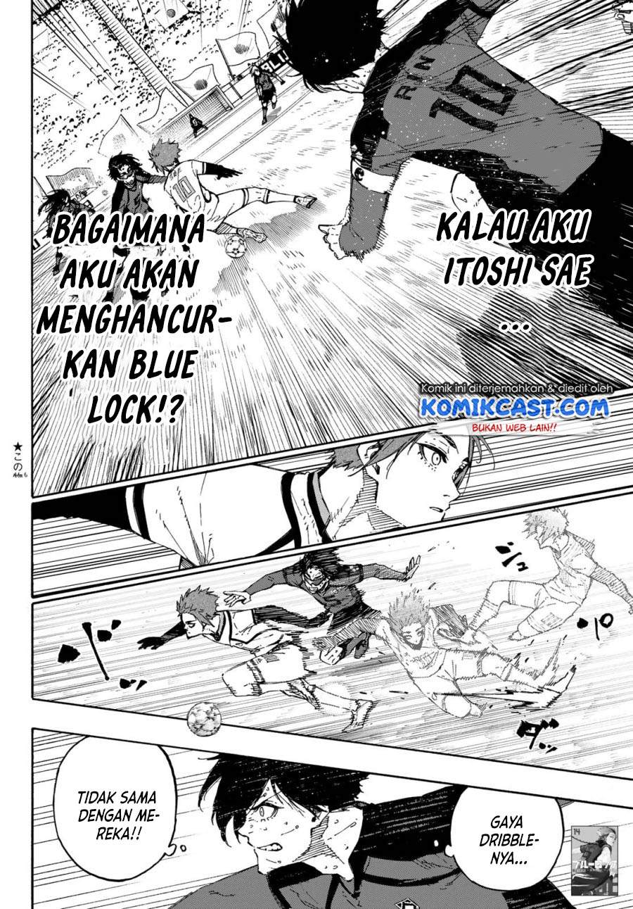 Blue Lock Chapter 140 Bahasa Indonesia