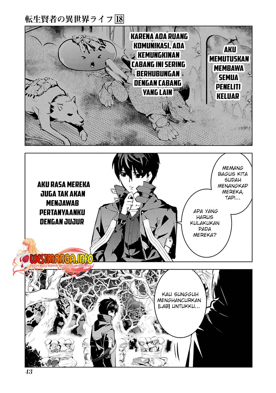 Tensei Kenja no Isekai Life – Daini no Shokugyou o Ete, Sekai Saikyou ni Narimashita Chapter 52.2 Bahasa Indonesia