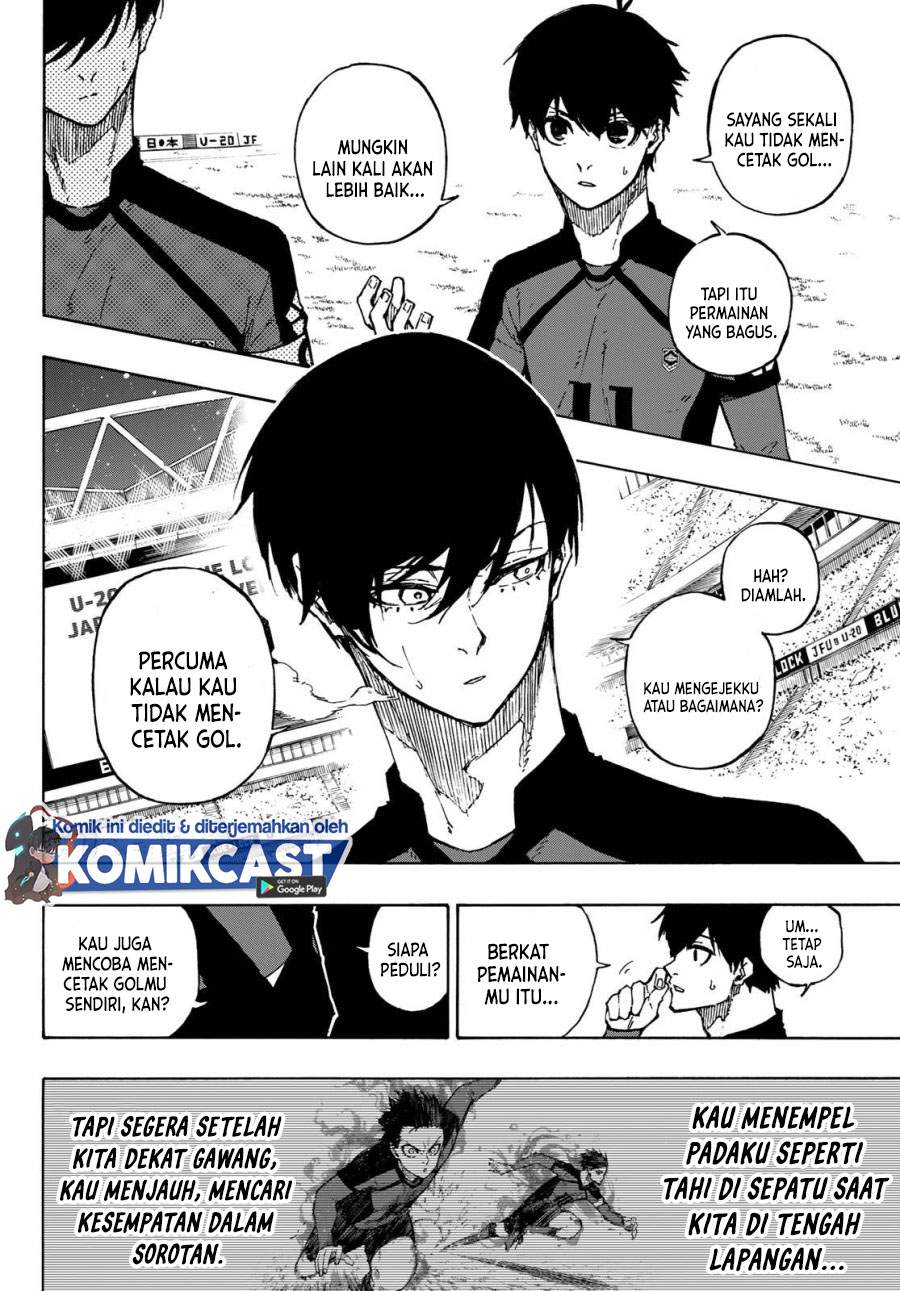 Blue Lock Chapter 118 Bahasa Indonesia