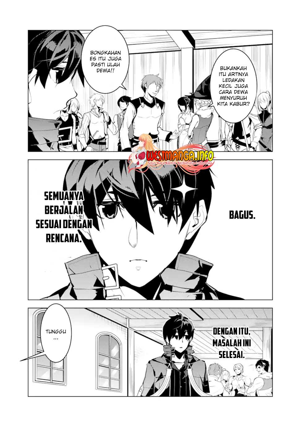 Tensei Kenja no Isekai Life – Daini no Shokugyou o Ete, Sekai Saikyou ni Narimashita Chapter 43 Bahasa Indonesia