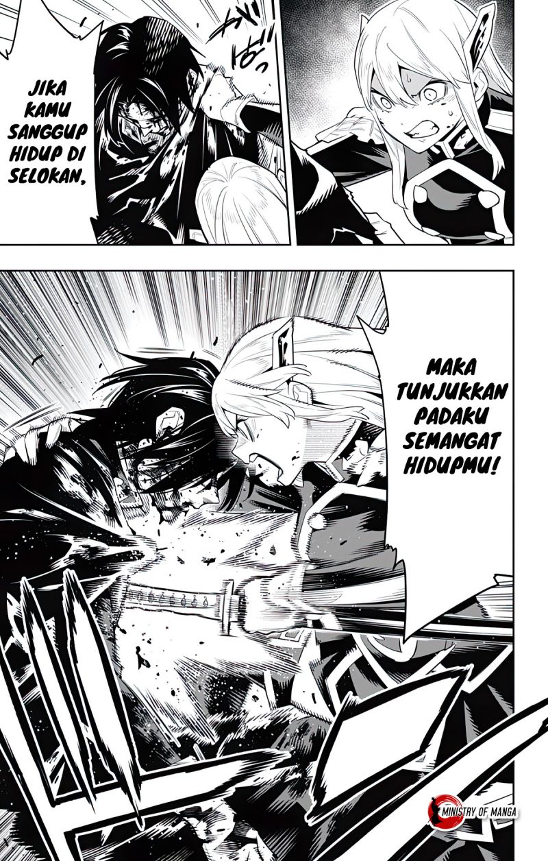 Mato Seihei no Slave Chapter 98 Bahasa Indonesia