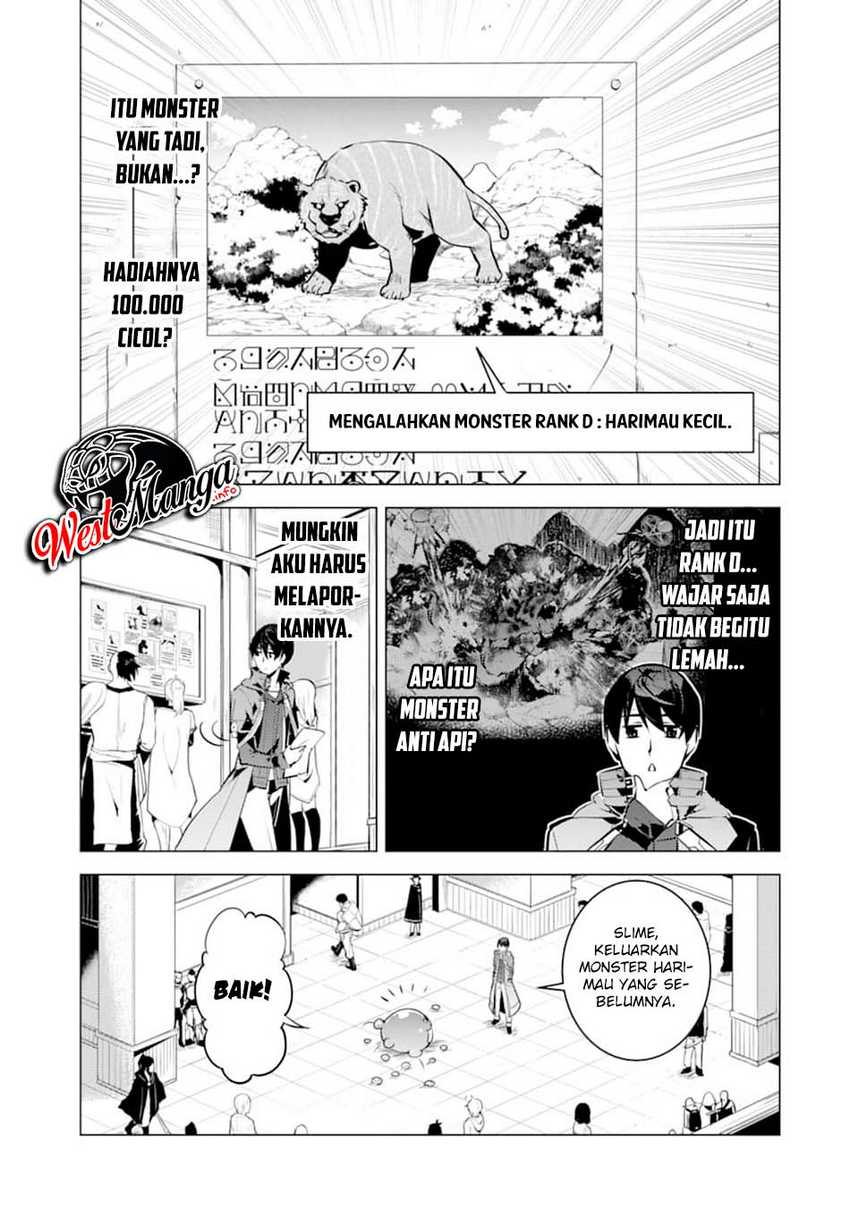 Tensei Kenja no Isekai Life – Daini no Shokugyou o Ete, Sekai Saikyou ni Narimashita Chapter 21.2 Bahasa Indonesia