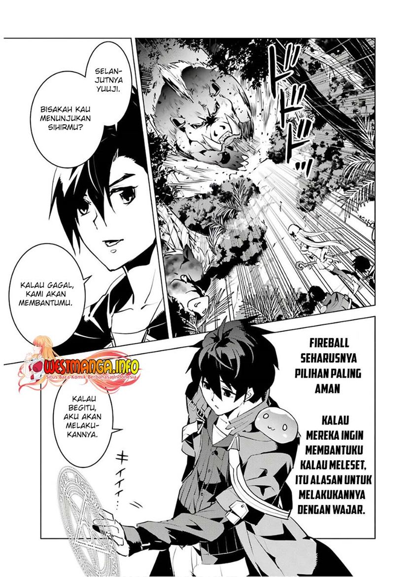 Tensei Kenja no Isekai Life – Daini no Shokugyou o Ete, Sekai Saikyou ni Narimashita Chapter 30 Bahasa Indonesia