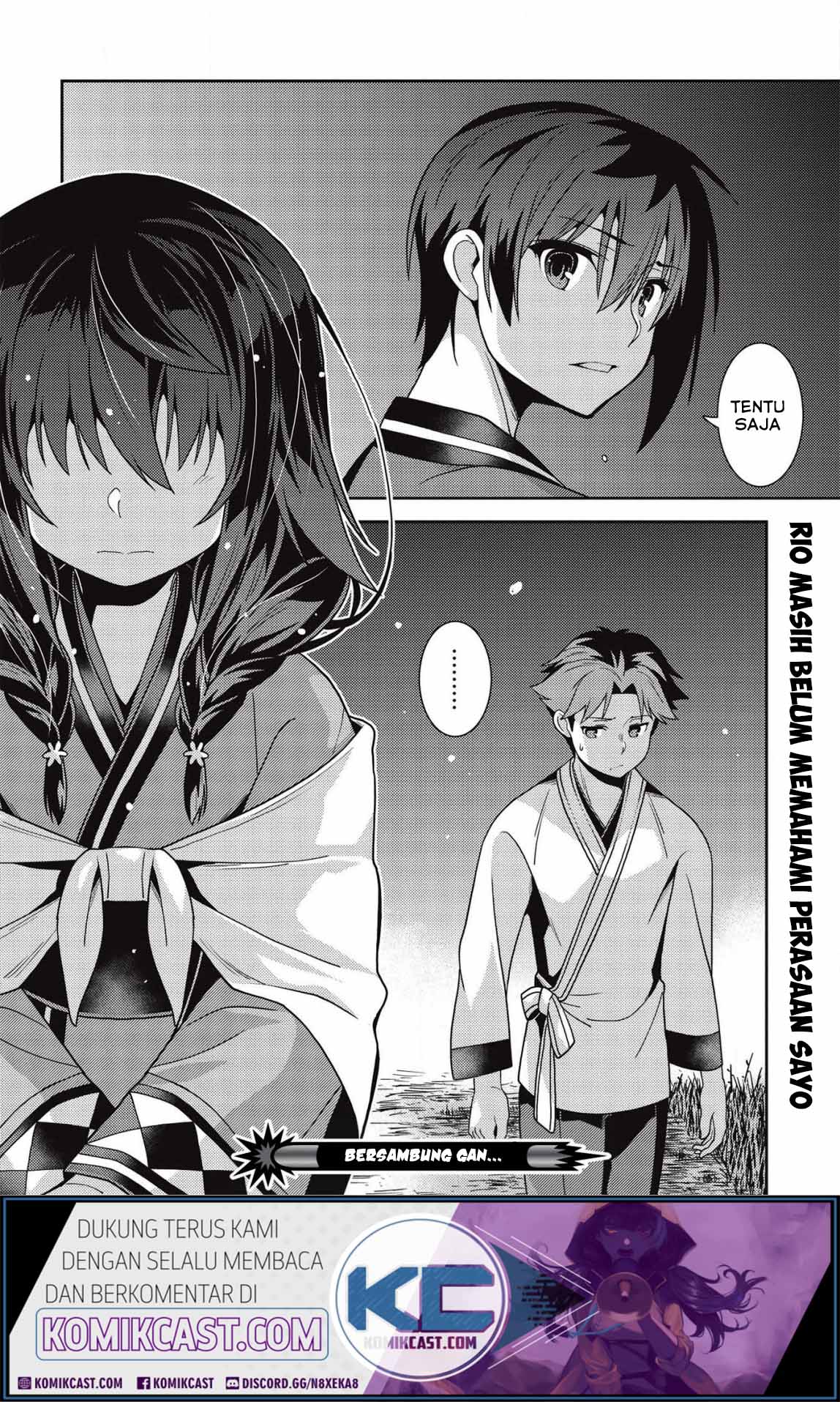 Seirei Gensouki – Konna Sekai de Deaeta Kimi ni (MINAZUKI Futago) Chapter 30 Bahasa Indonesia