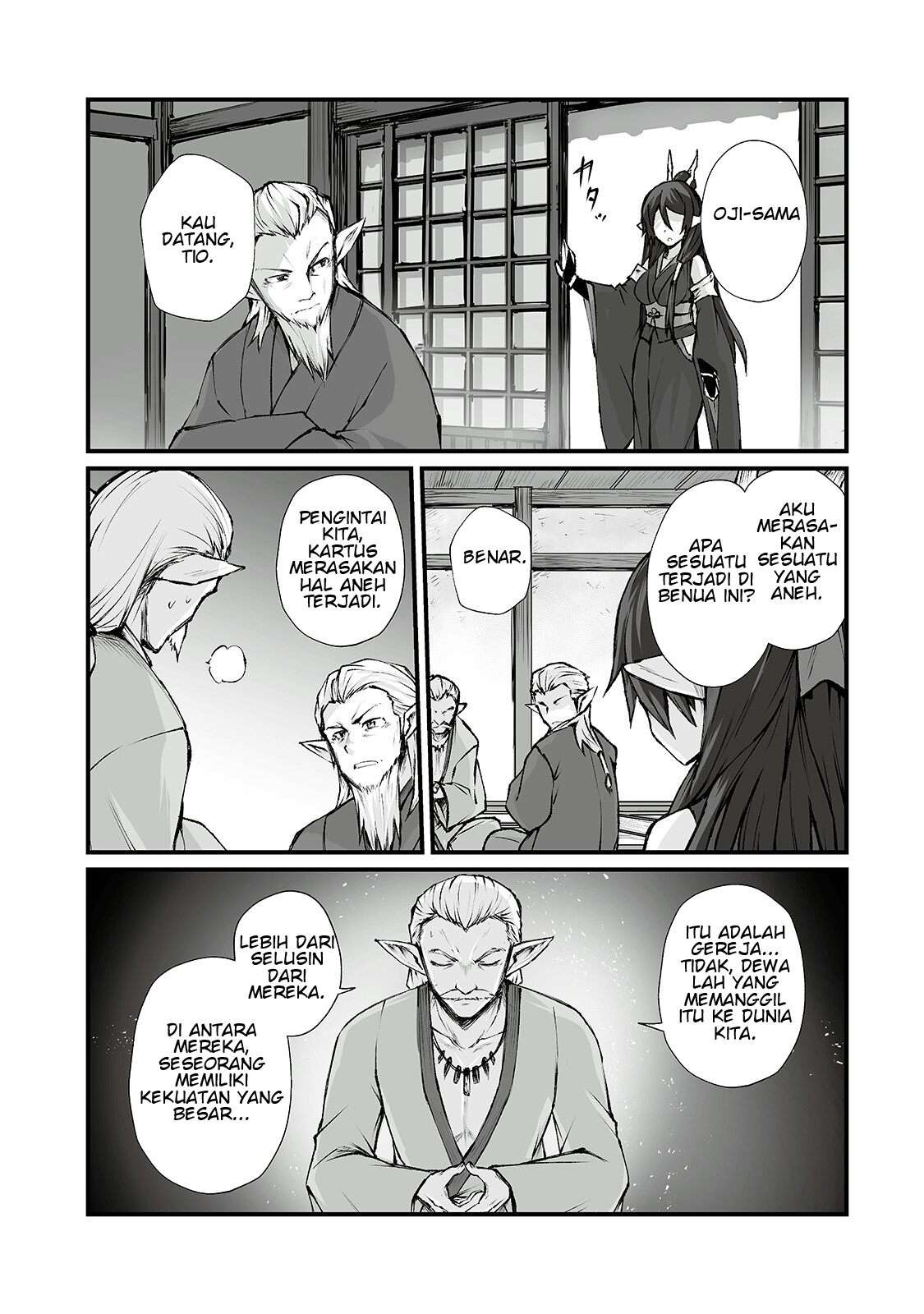 Arifureta Shokugyou de Sekai Saikyou Chapter 38 Bahasa Indonesia