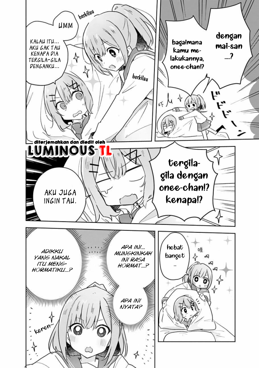 Watashi Ga Koibito Ni Nareru Wake Naijan, Muri Muri! (Muri Janakatta!?) Chapter 15 Bahasa Indonesia