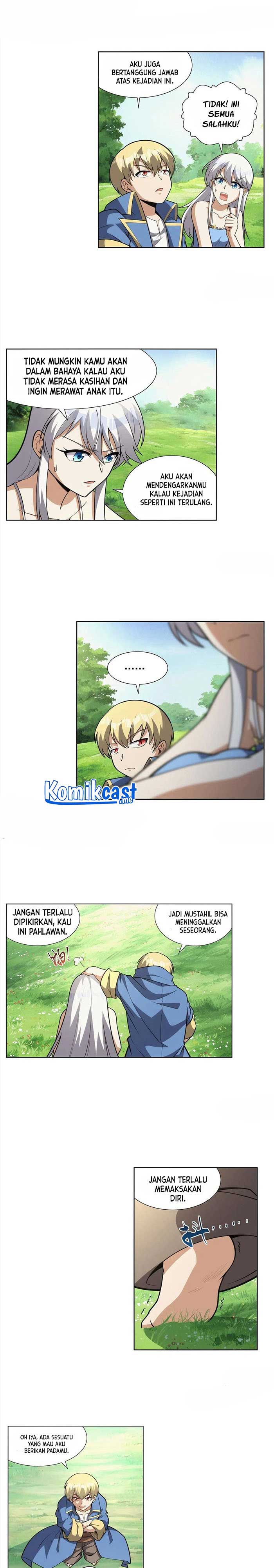 The Demon King Who Lost His Job Chapter 299 Bahasa Indonesia