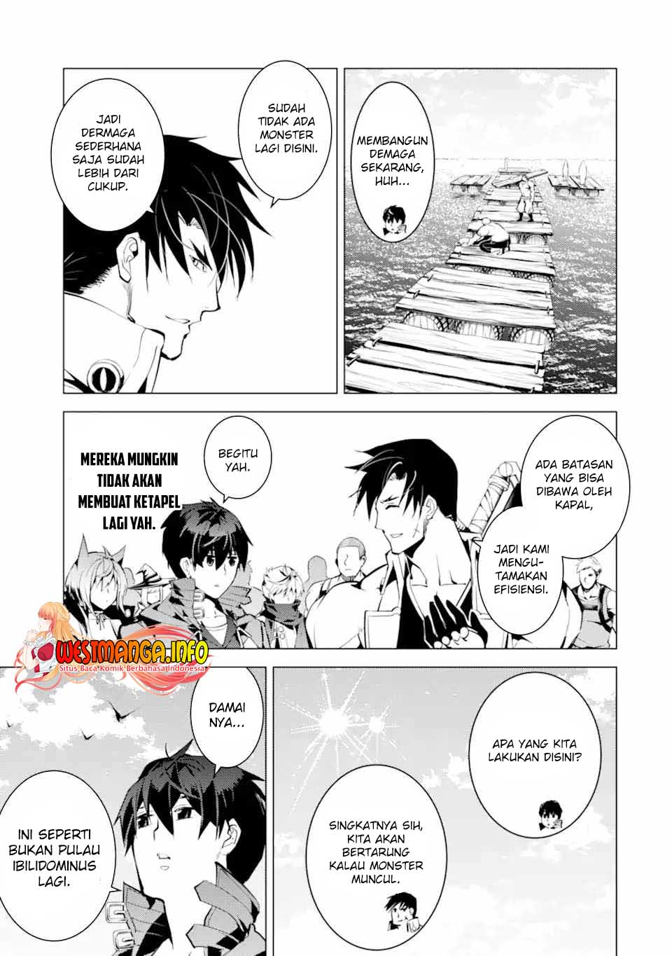 Tensei Kenja no Isekai Life – Daini no Shokugyou o Ete, Sekai Saikyou ni Narimashita Chapter 45.2 Bahasa Indonesia