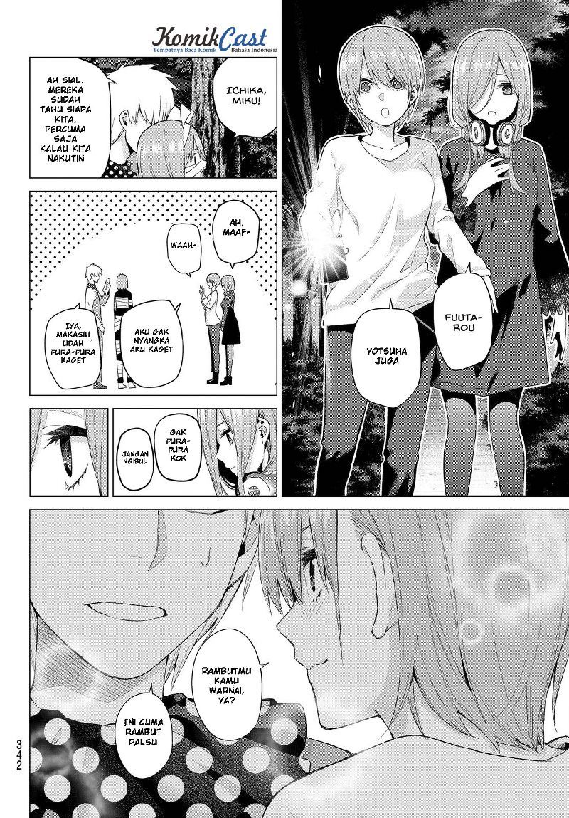 Go-Toubun no Hanayome Chapter 25