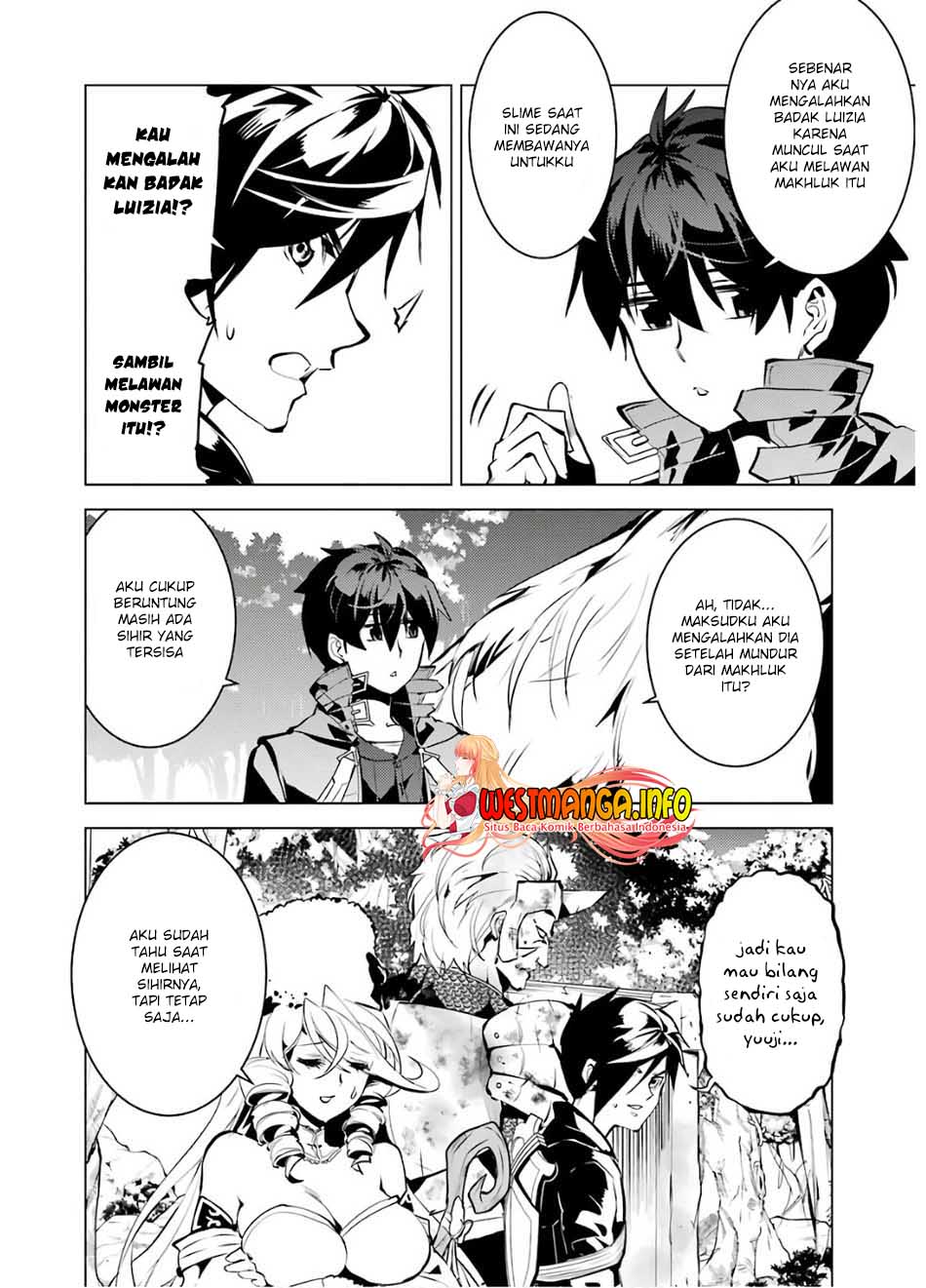 Tensei Kenja no Isekai Life – Daini no Shokugyou o Ete, Sekai Saikyou ni Narimashita Chapter 33 Bahasa Indonesia