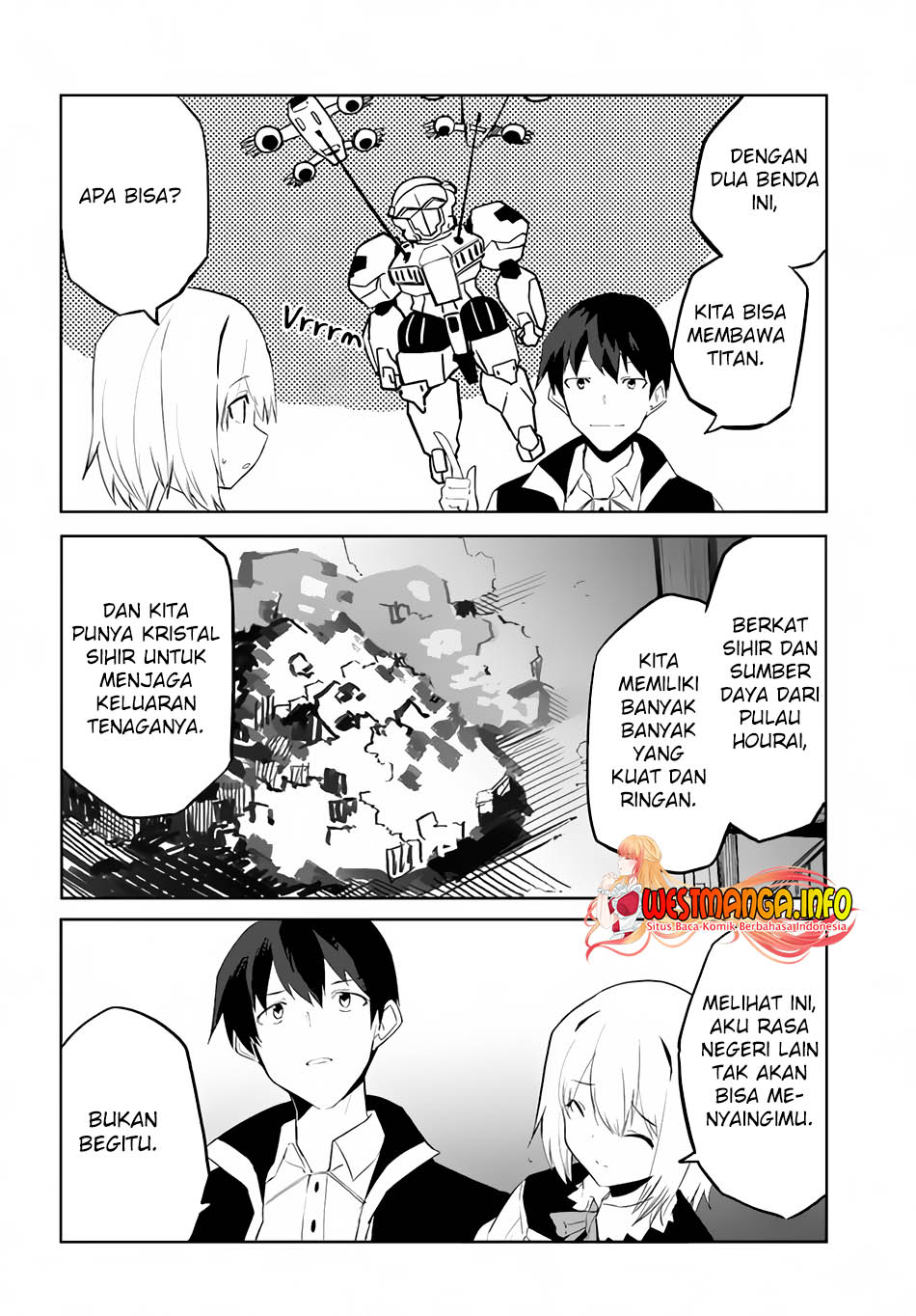 Magi Craft Meister Chapter 46 Bahasa Indonesia