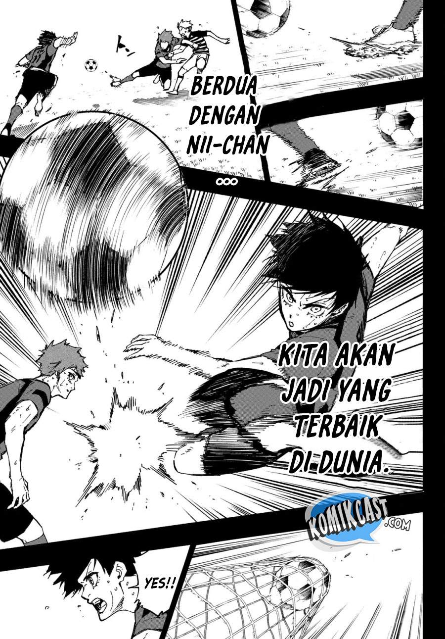 Blue Lock Chapter 124 Bahasa Indonesia