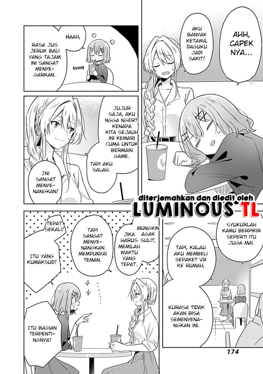 Watashi Ga Koibito Ni Nareru Wake Naijan, Muri Muri! (Muri Janakatta!?) Chapter 08 Bahasa Indonesia