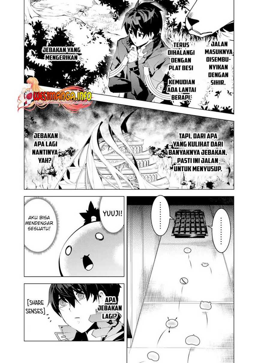 Tensei Kenja no Isekai Life – Daini no Shokugyou o Ete, Sekai Saikyou ni Narimashita Chapter 48.1 Bahasa Indonesia