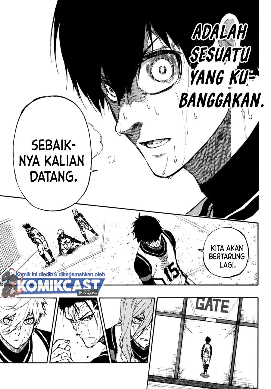 Blue Lock Chapter 86 Bahasa Indonesia