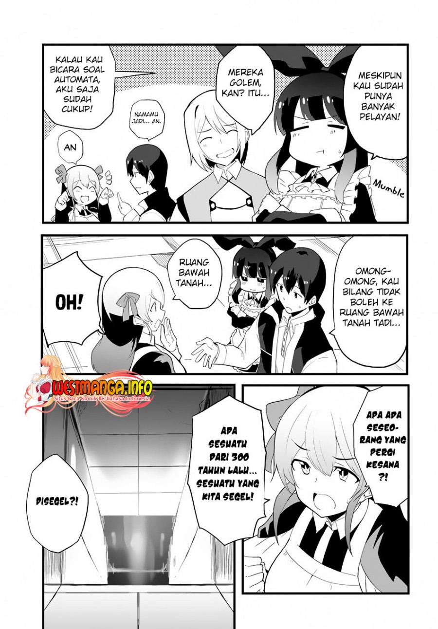 Magi Craft Meister Chapter 39 Bahasa Indonesia