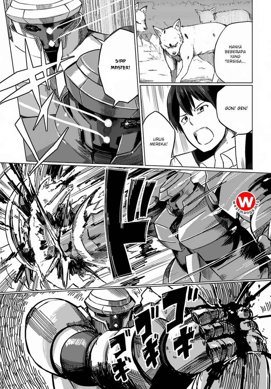 Magi Craft Meister Chapter 08 Bahasa Indonesia