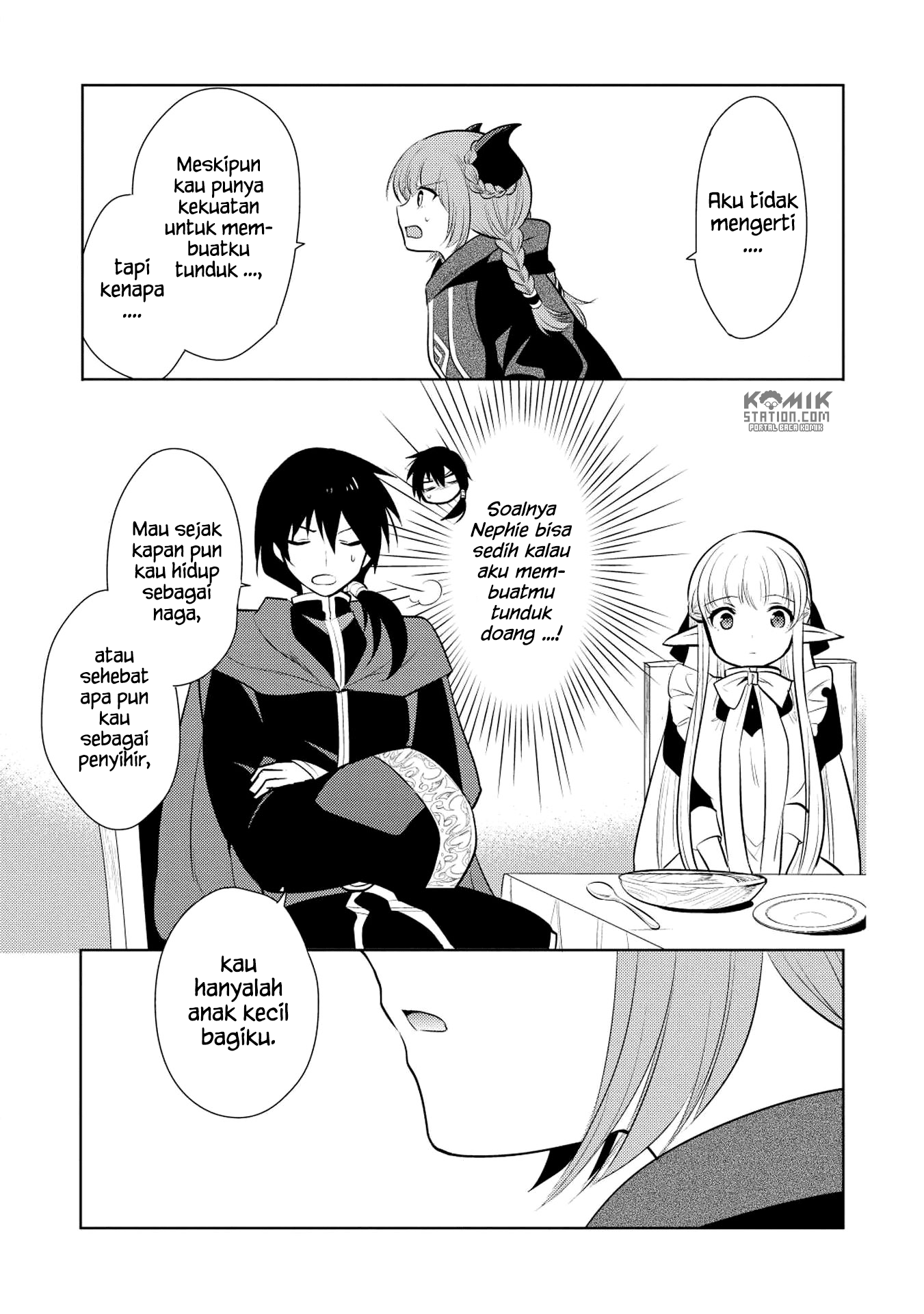 Maou no Ore ga Dorei Elf wo Yome ni Shitanda ga, Dou Medereba Ii? Chapter 16 Bahasa Indonesia