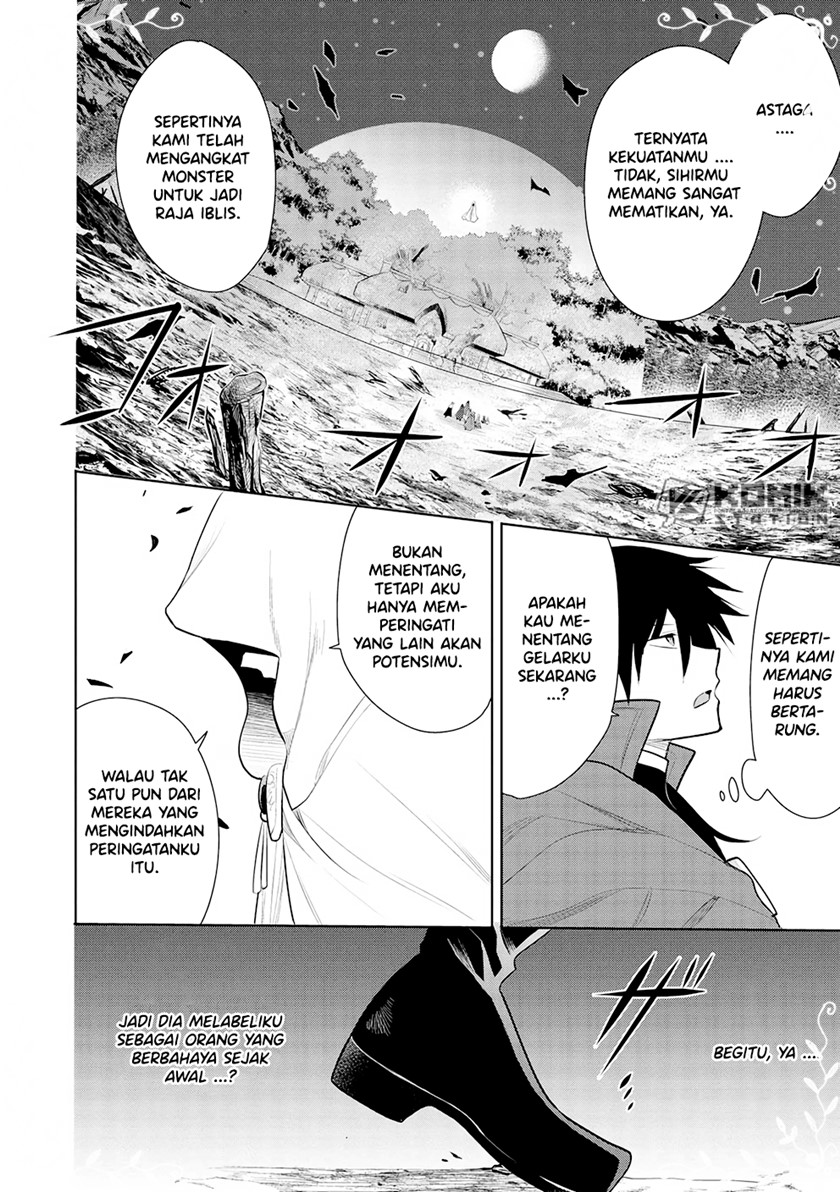 Maou no Ore ga Dorei Elf wo Yome ni Shitanda ga, Dou Medereba Ii? Chapter 46 Bahasa Indonesia