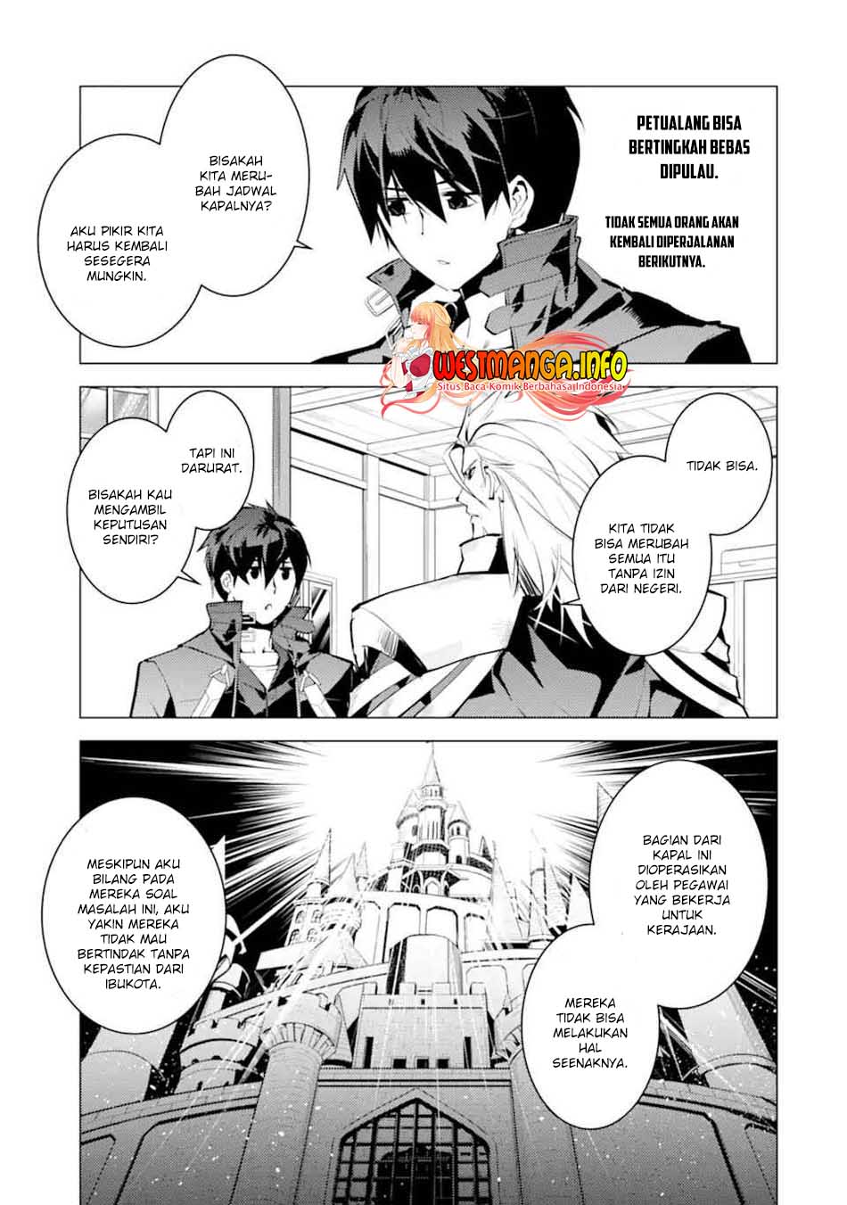 Tensei Kenja no Isekai Life – Daini no Shokugyou o Ete, Sekai Saikyou ni Narimashita Chapter 42 Bahasa Indonesia