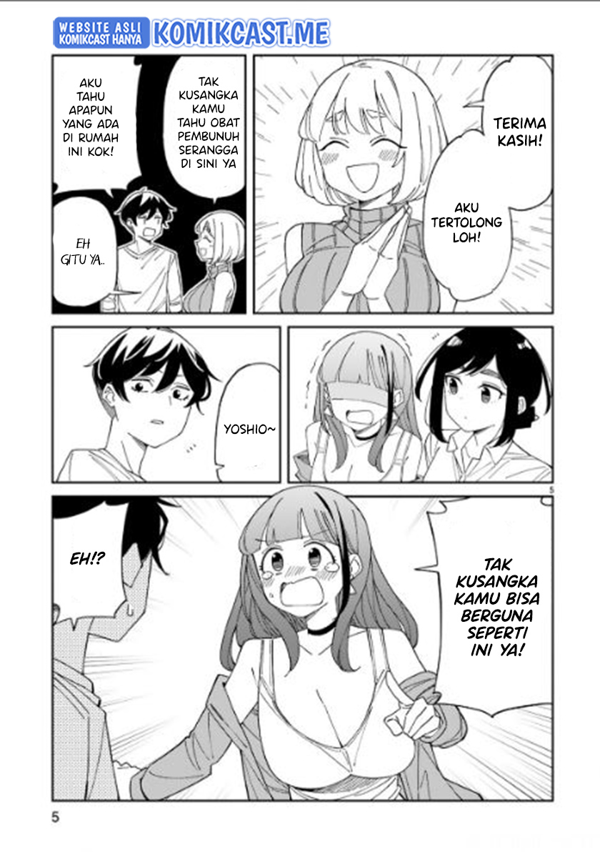 Arasaamama no Watashi de Ii no? Chapter 31 Bahasa Indonesia