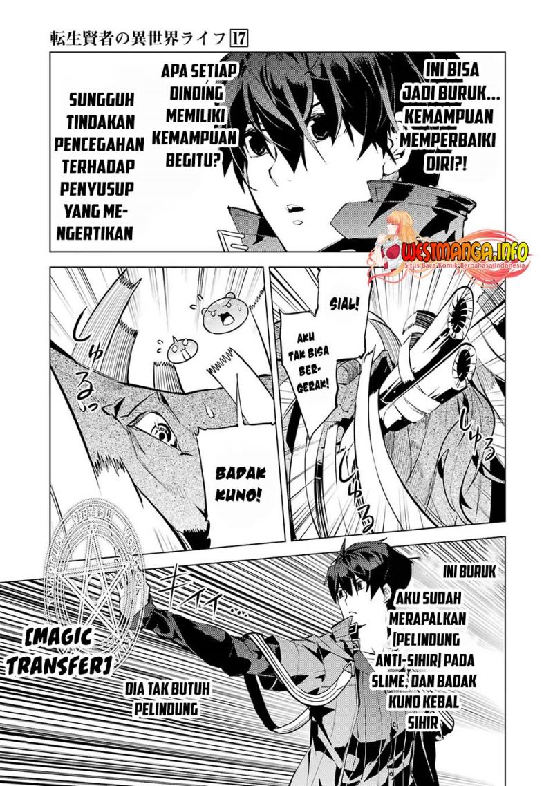 Tensei Kenja no Isekai Life – Daini no Shokugyou o Ete, Sekai Saikyou ni Narimashita Chapter 51.1 Bahasa Indonesia