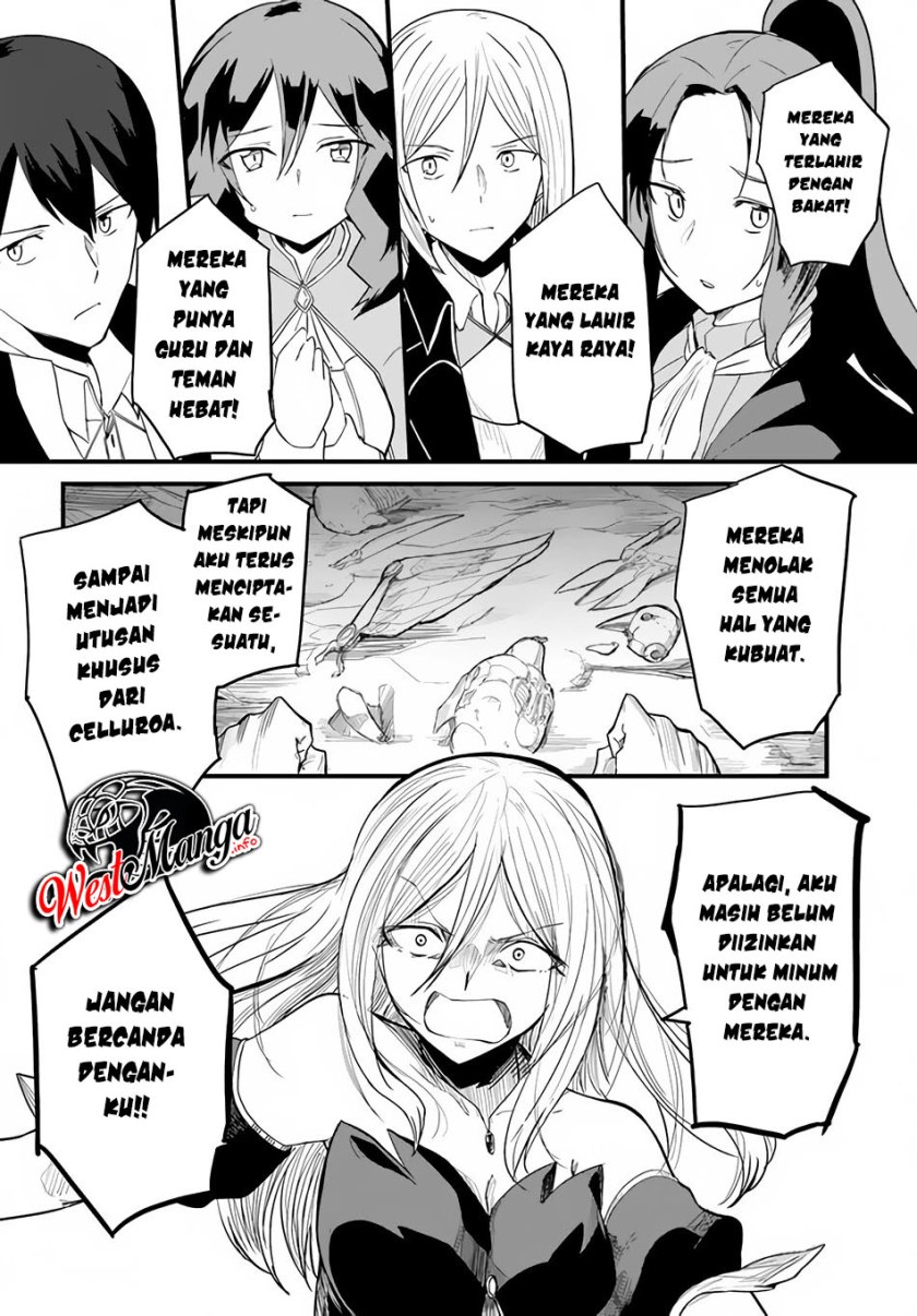 Magi Craft Meister Chapter 35 Bahasa Indonesia