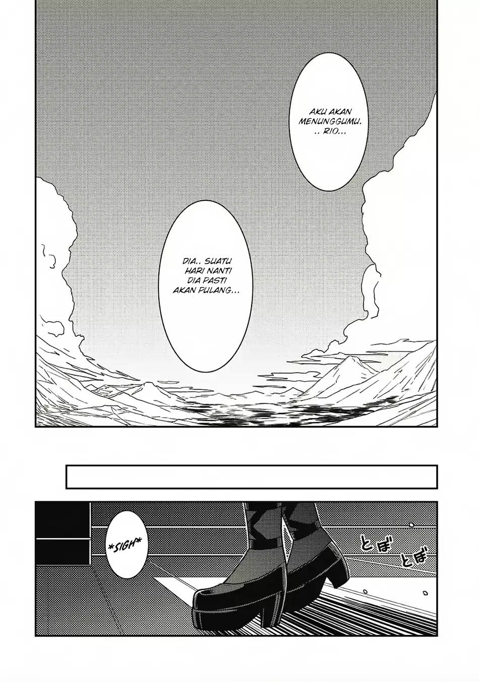 Seirei Gensouki – Konna Sekai de Deaeta Kimi ni (MINAZUKI Futago) Chapter 12 Bahasa Indonesia