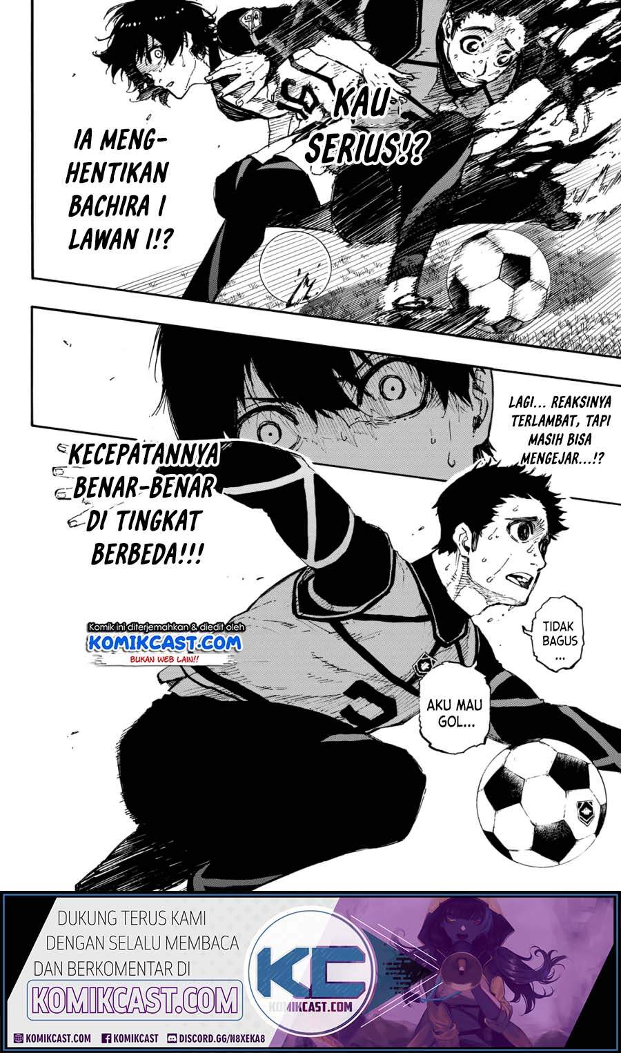 Blue Lock Chapter 46 Bahasa Indonesia