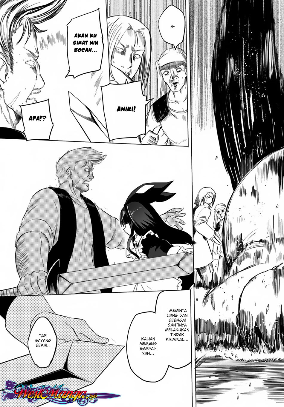 Magi Craft Meister Chapter 15 Bahasa Indonesia