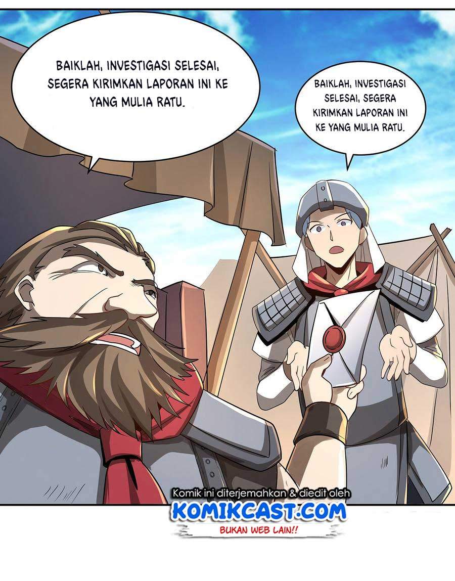 The Demon King Who Lost His Job Chapter 37 Bahasa Indonesia