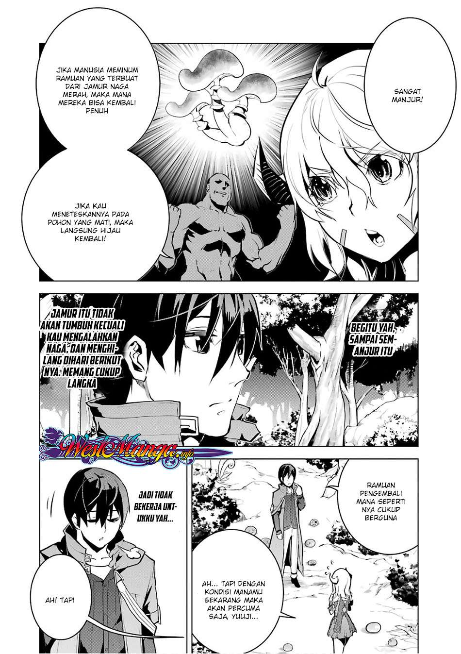 Tensei Kenja no Isekai Life – Daini no Shokugyou o Ete, Sekai Saikyou ni Narimashita Chapter 11.1 Bahasa Indonesia