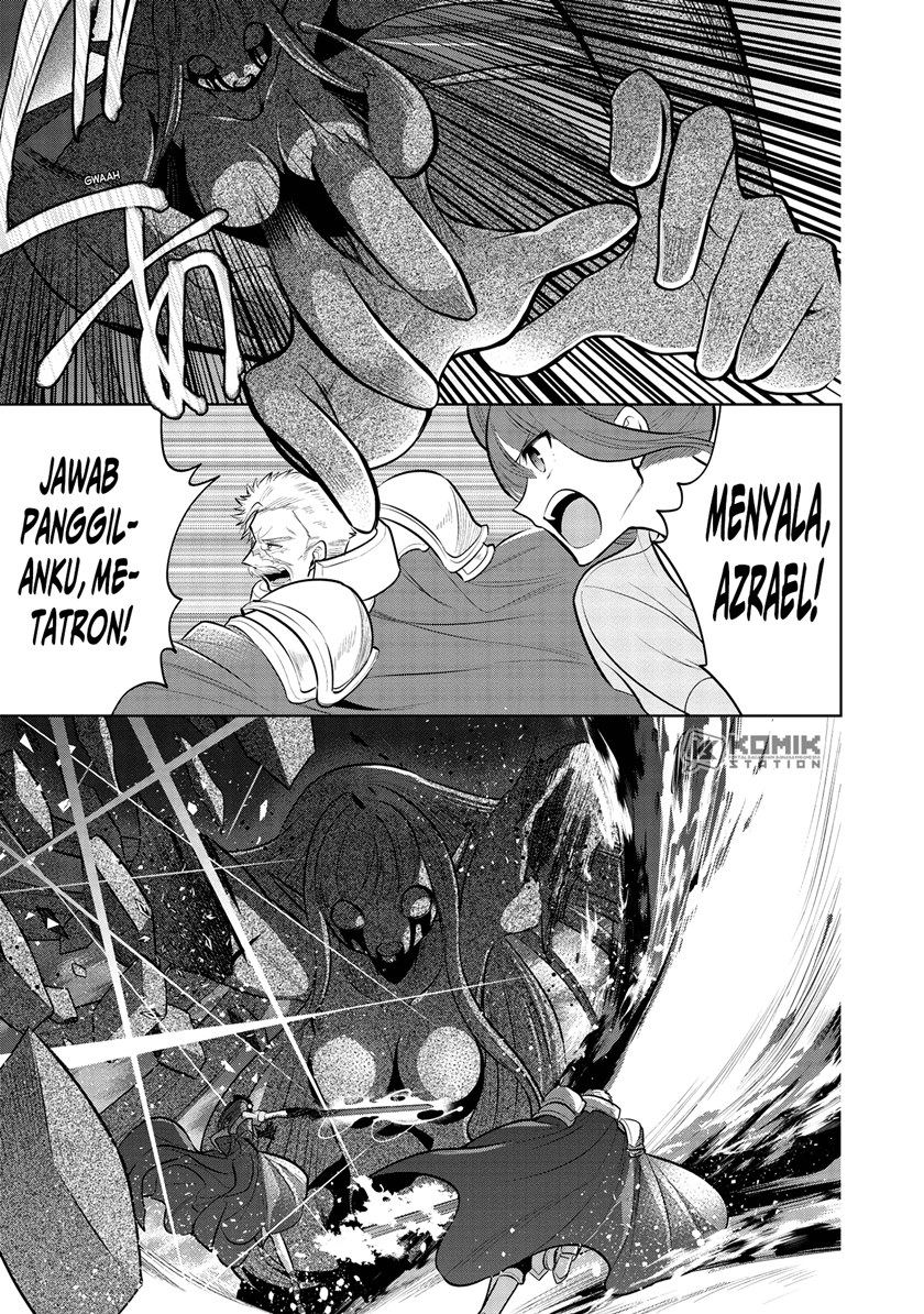 Maou no Ore ga Dorei Elf wo Yome ni Shitanda ga, Dou Medereba Ii? Chapter 34 Bahasa Indonesia