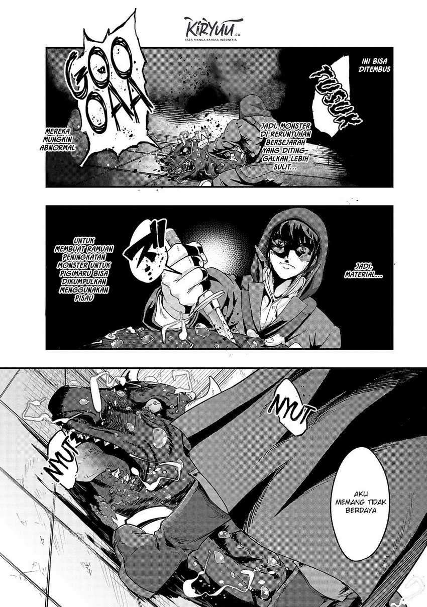 Hazure Waku no [Joutai Ijou Skill] de Saikyou ni Natta Ore ga Subete wo Juurin Suru made Chapter 9 Bahasa Indonesia