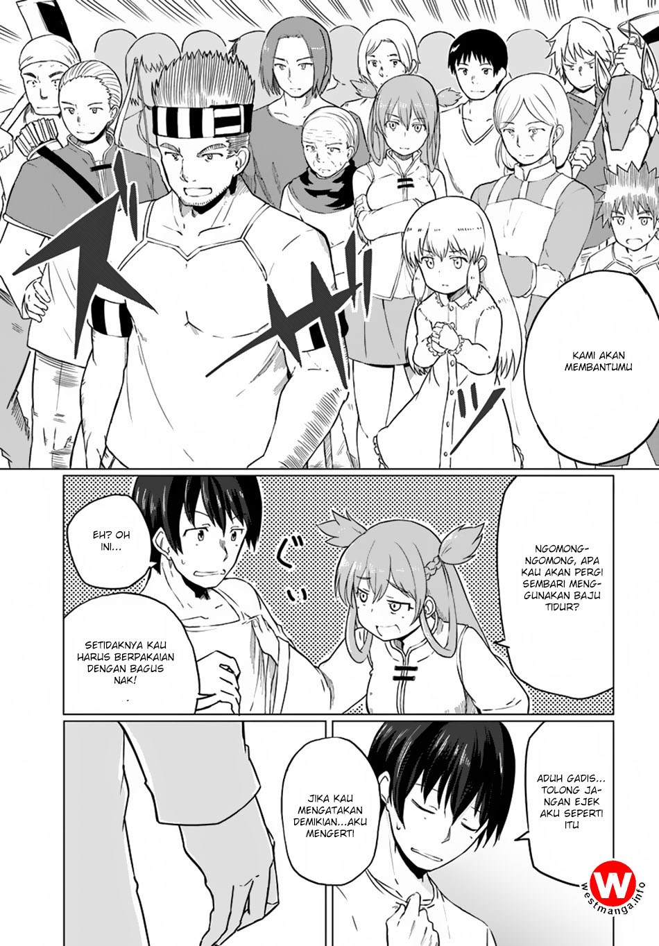 Magi Craft Meister Chapter 08 Bahasa Indonesia