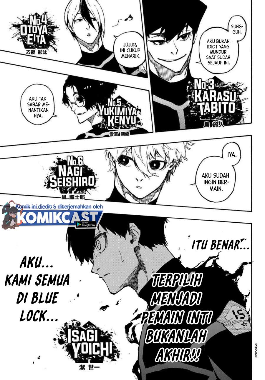 Blue Lock Chapter 109 Bahasa Indonesia