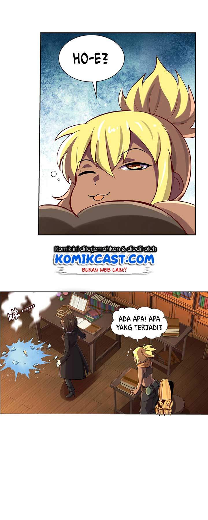 The Demon King Who Lost His Job Chapter 61 Bahasa Indonesia