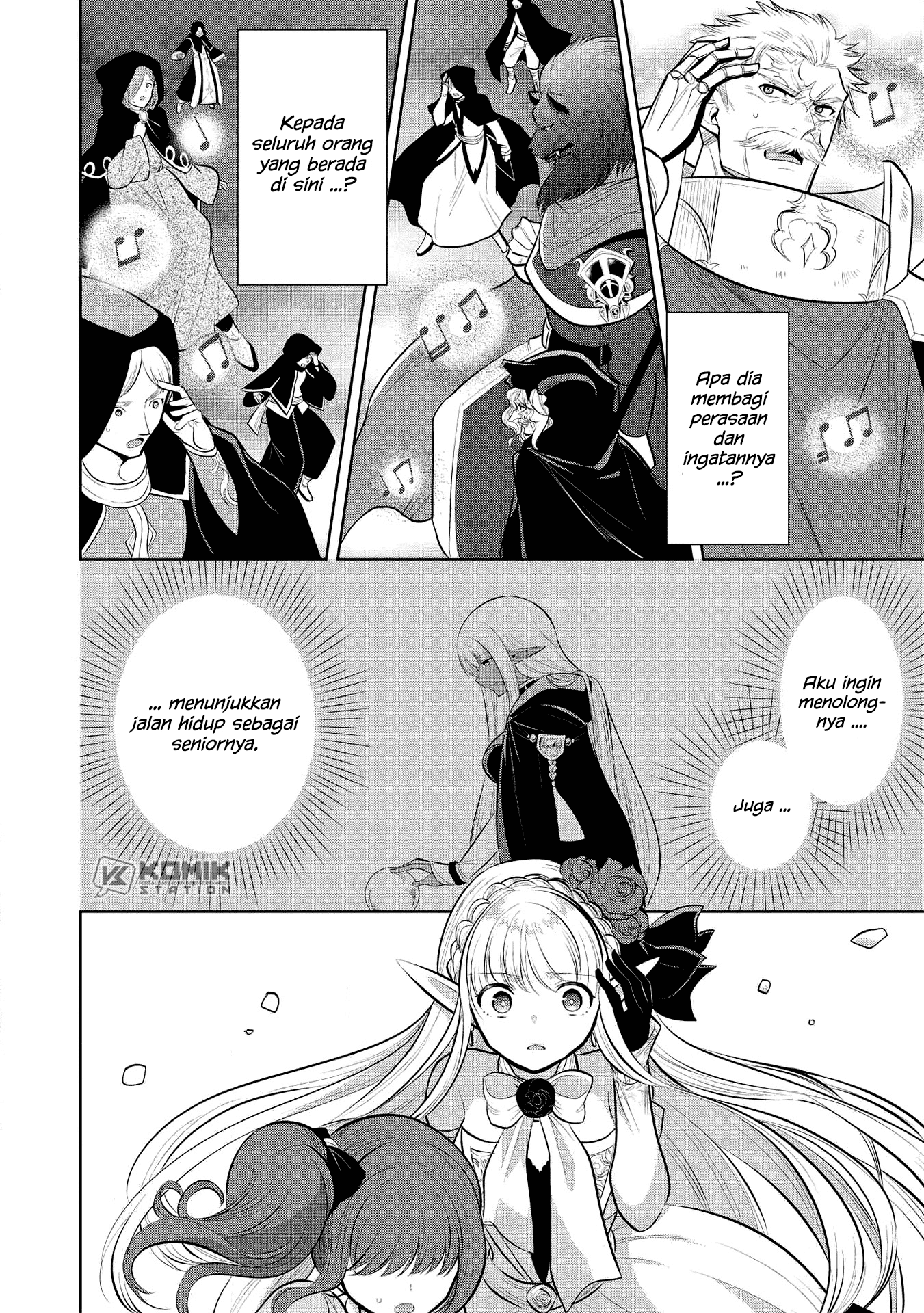 Maou no Ore ga Dorei Elf wo Yome ni Shitanda ga, Dou Medereba Ii? Chapter 32 Bahasa Indonesia