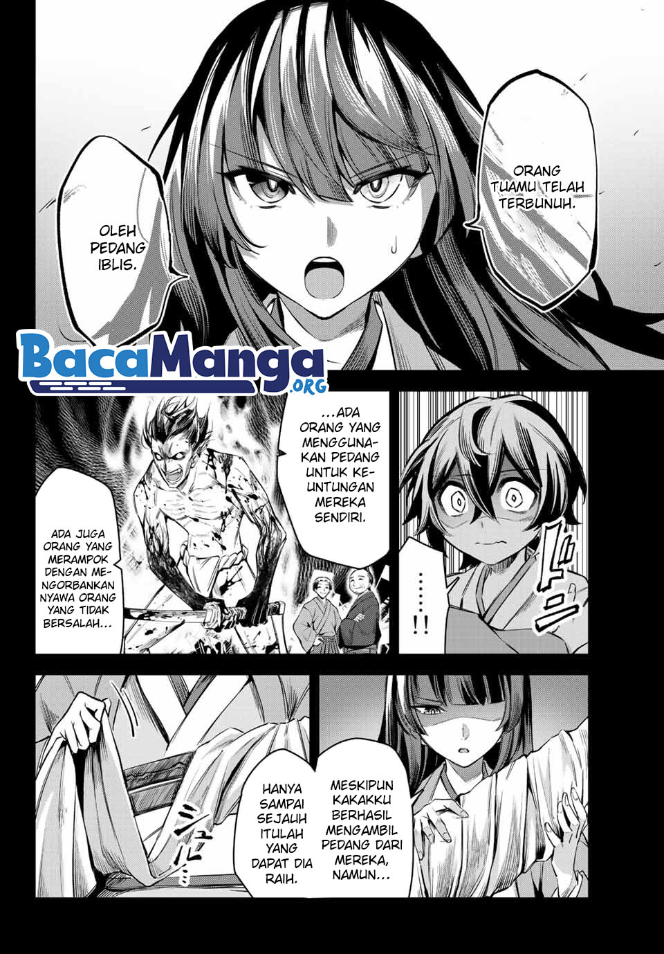 Nana Seiken to Maken no Hime Chapter 04.3 Bahasa Indonesia