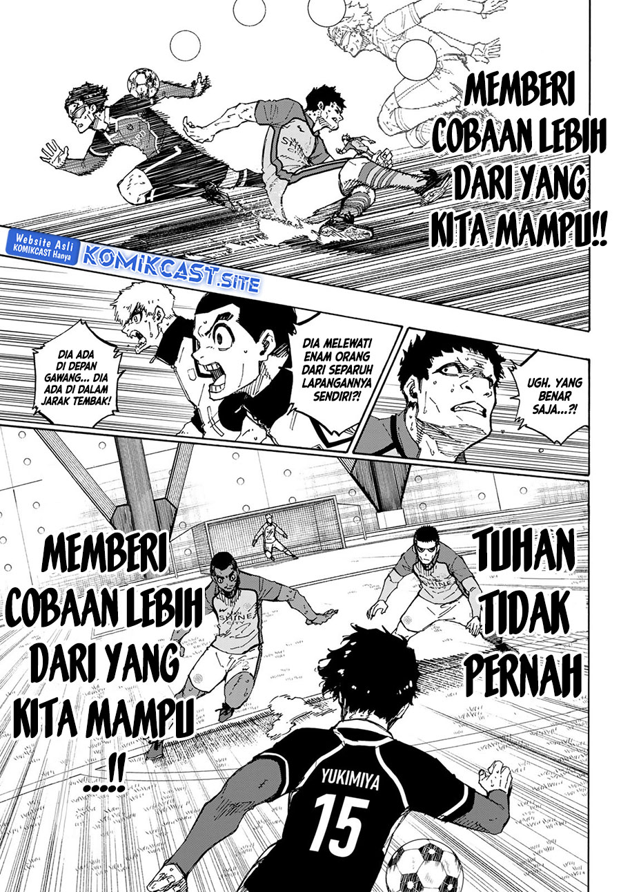 Blue Lock Chapter 195 Bahasa Indonesia