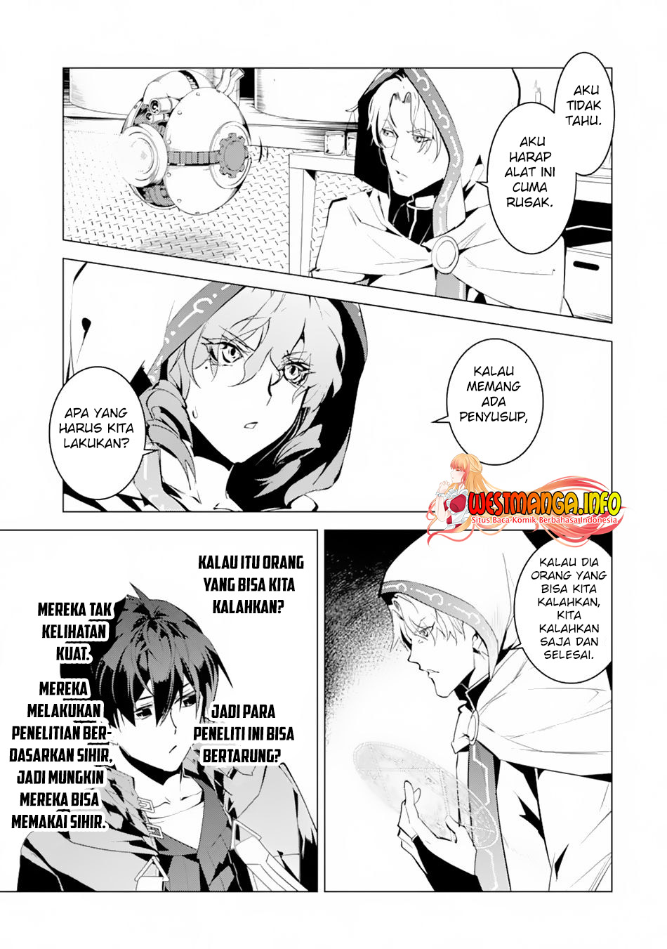 Tensei Kenja no Isekai Life – Daini no Shokugyou o Ete, Sekai Saikyou ni Narimashita Chapter 49.1 Bahasa Indonesia